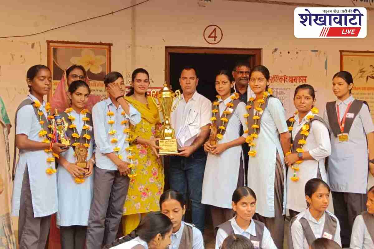 Rajladesar school girls selected for state level archery competition