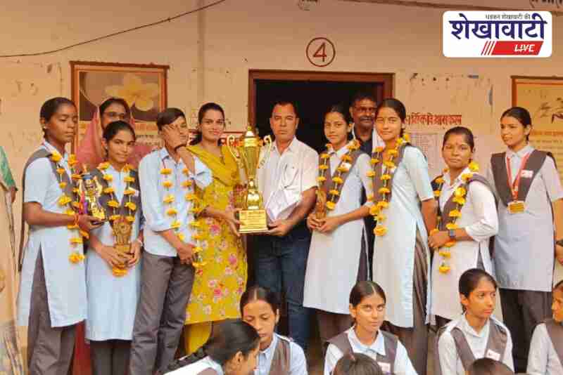 Rajladesar school girls selected for state level archery competition