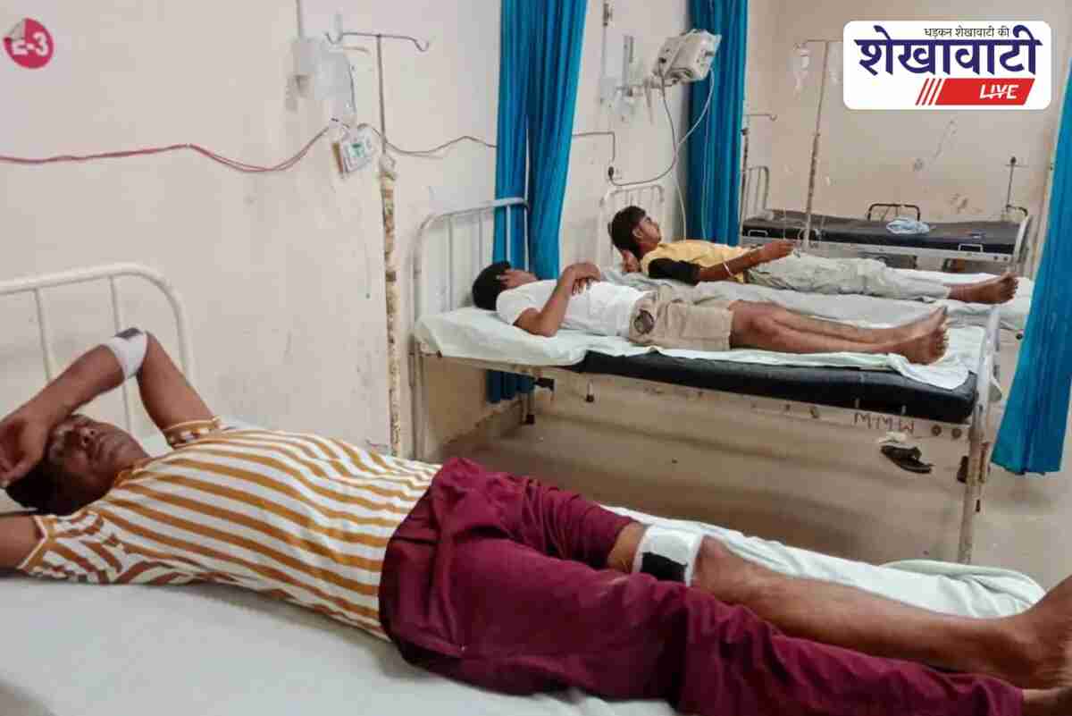 Police investigates after violent attack in Pratibha Nagar Churu