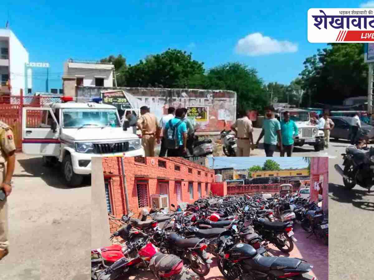 ट्रैफिक चेकिंग अभियान: 103 चालान, 30 बाइक जब्त
