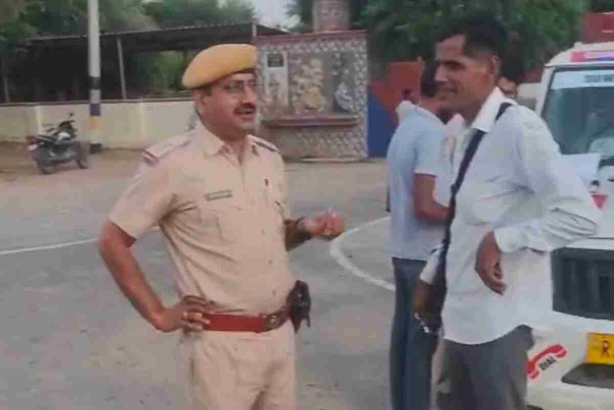 Rajladesar police launches Jeevan Raksha road safety awareness campaign