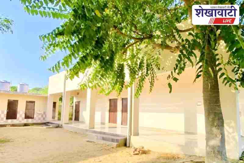 New classrooms built in Nausaria school, Ratangarh, inauguration this Sunday