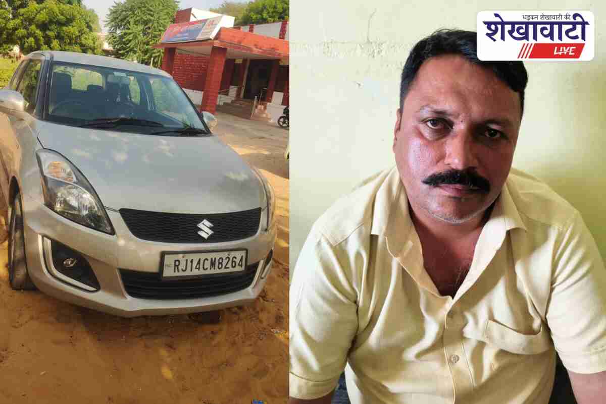 Rajaldesar police arrests drunk driver during NH-11 checking