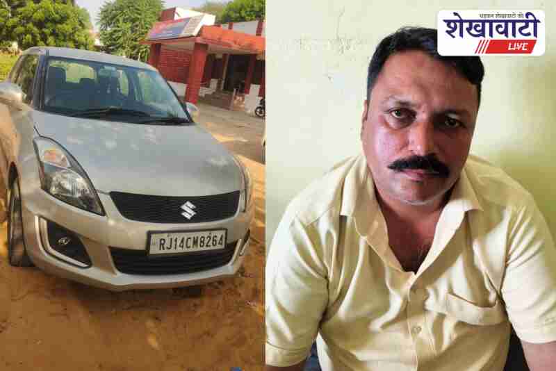Rajaldesar police arrests drunk driver during NH-11 checking