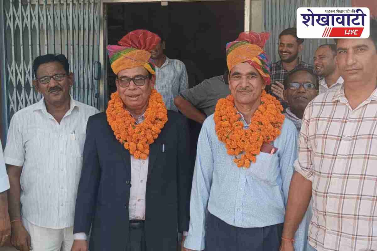Churu officers honored for dedicated service in insurance department