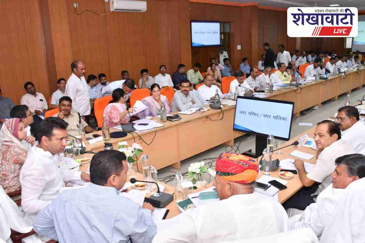 MP Kaswan chairs longest Disha meeting in Churu with officials