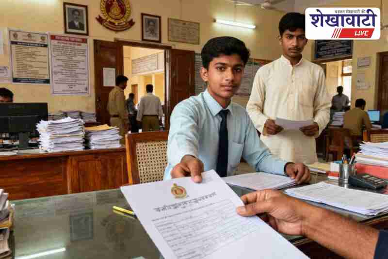 Junior assistant document verification in Churu till October 7