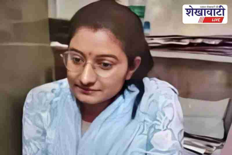 Rajasthan woman VDO caught taking bribe in PM Awas Yojana