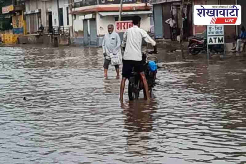 Heavy rainfall in Fatehpur causes waterlogging in underpasses and low areas