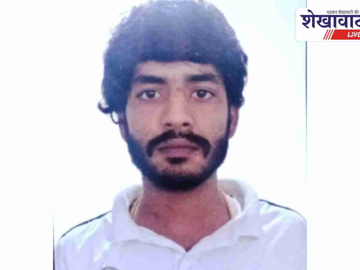 पिलानी पुलिस ने वांछित अपराधी हर्ष कुमार सिमी को गिरफ्तार