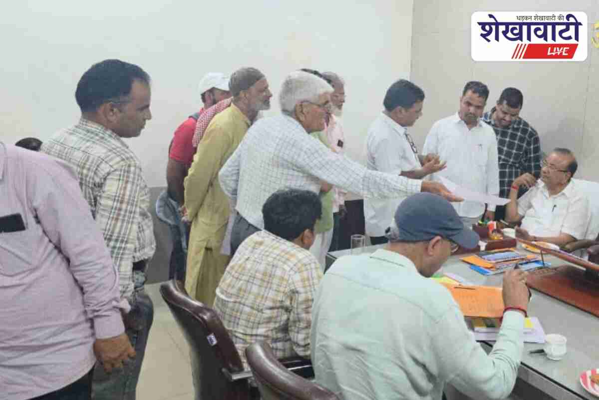 Jhunjhunu Nagar Parishad meeting discusses sewerage and cleanliness issues
