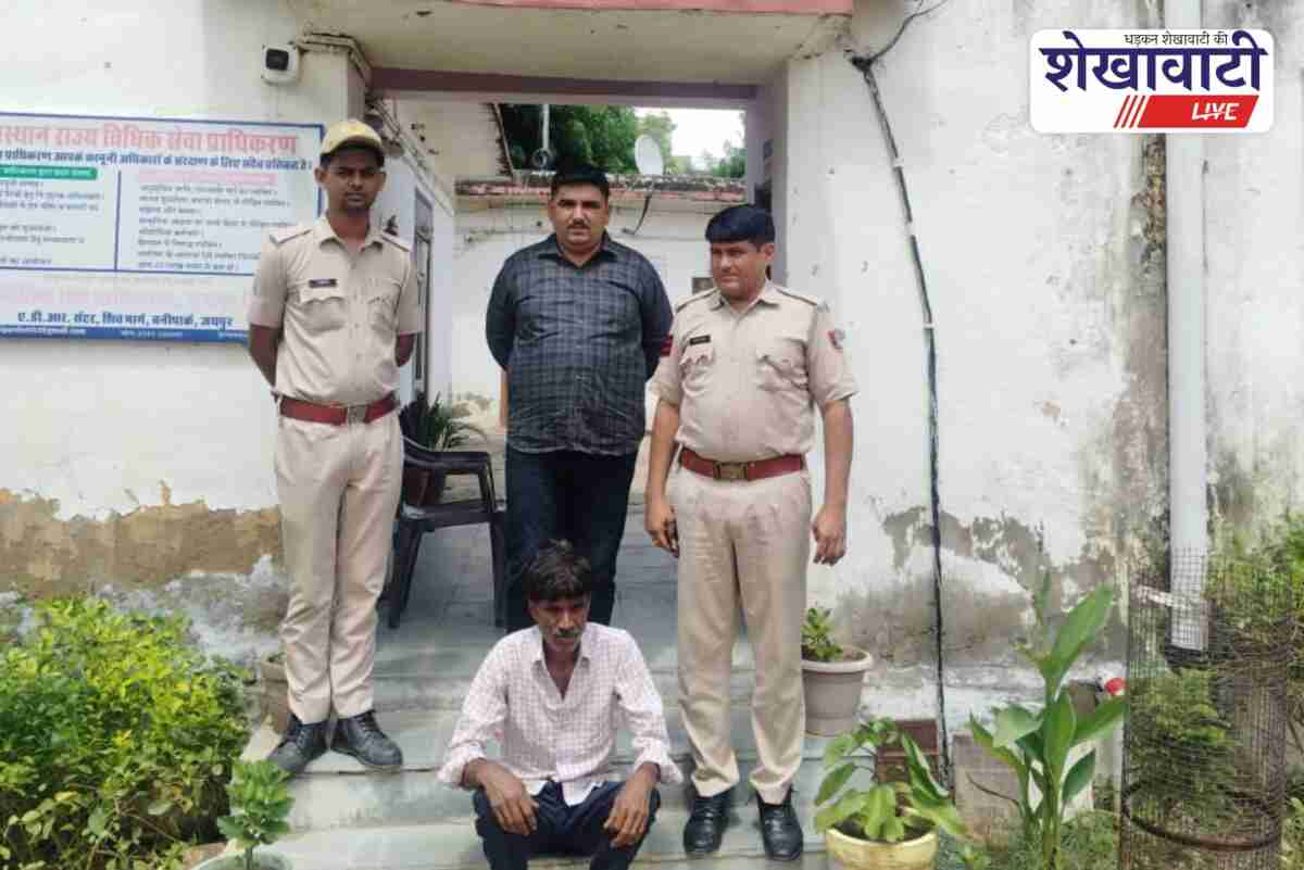 Mandrela police arrest accused Pyarelal for cash theft in shop