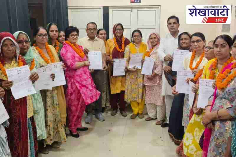National Jat Mahasangh Mahila Morcha district executive team announced in Jhunjhunu