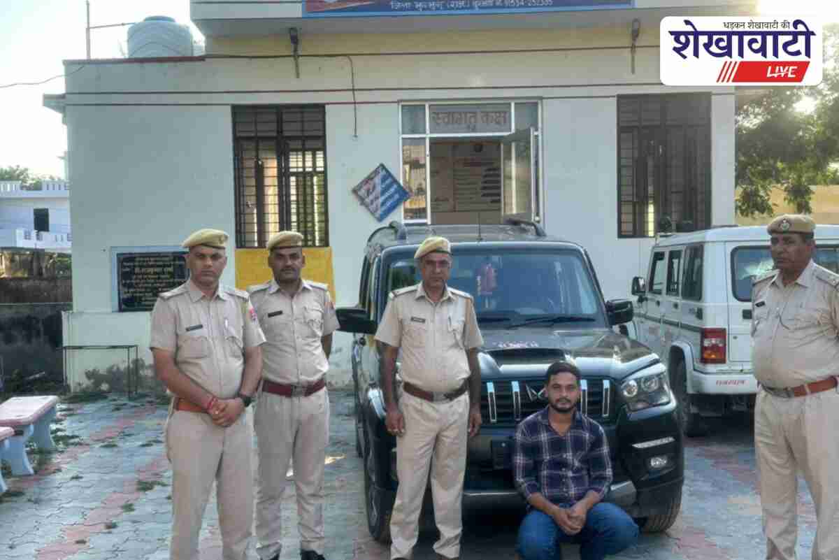 Jhunjhunu police arrested main accused in Mukundgarh kidnapping case