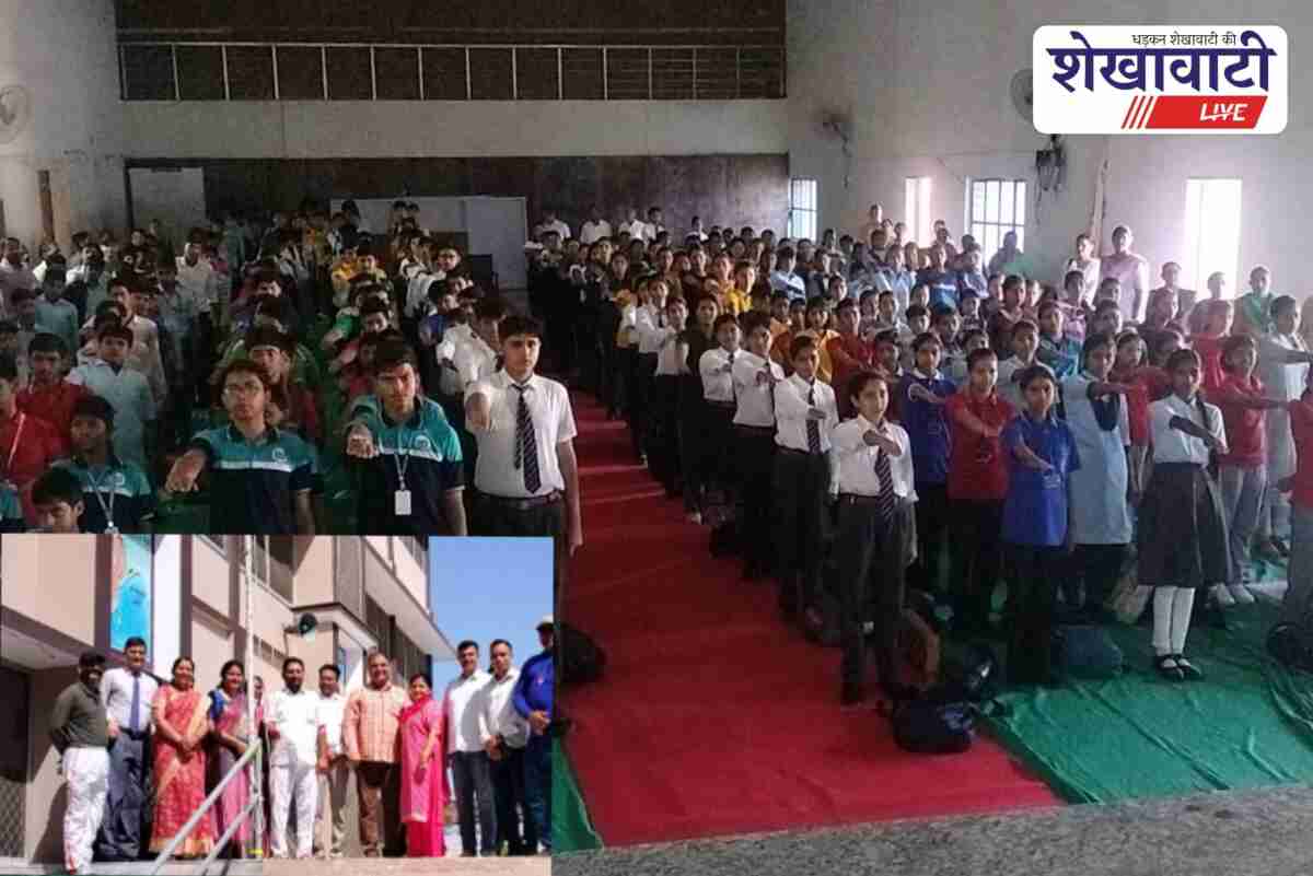 Jhunjhunu students participate in chess tournament at Bagar school event