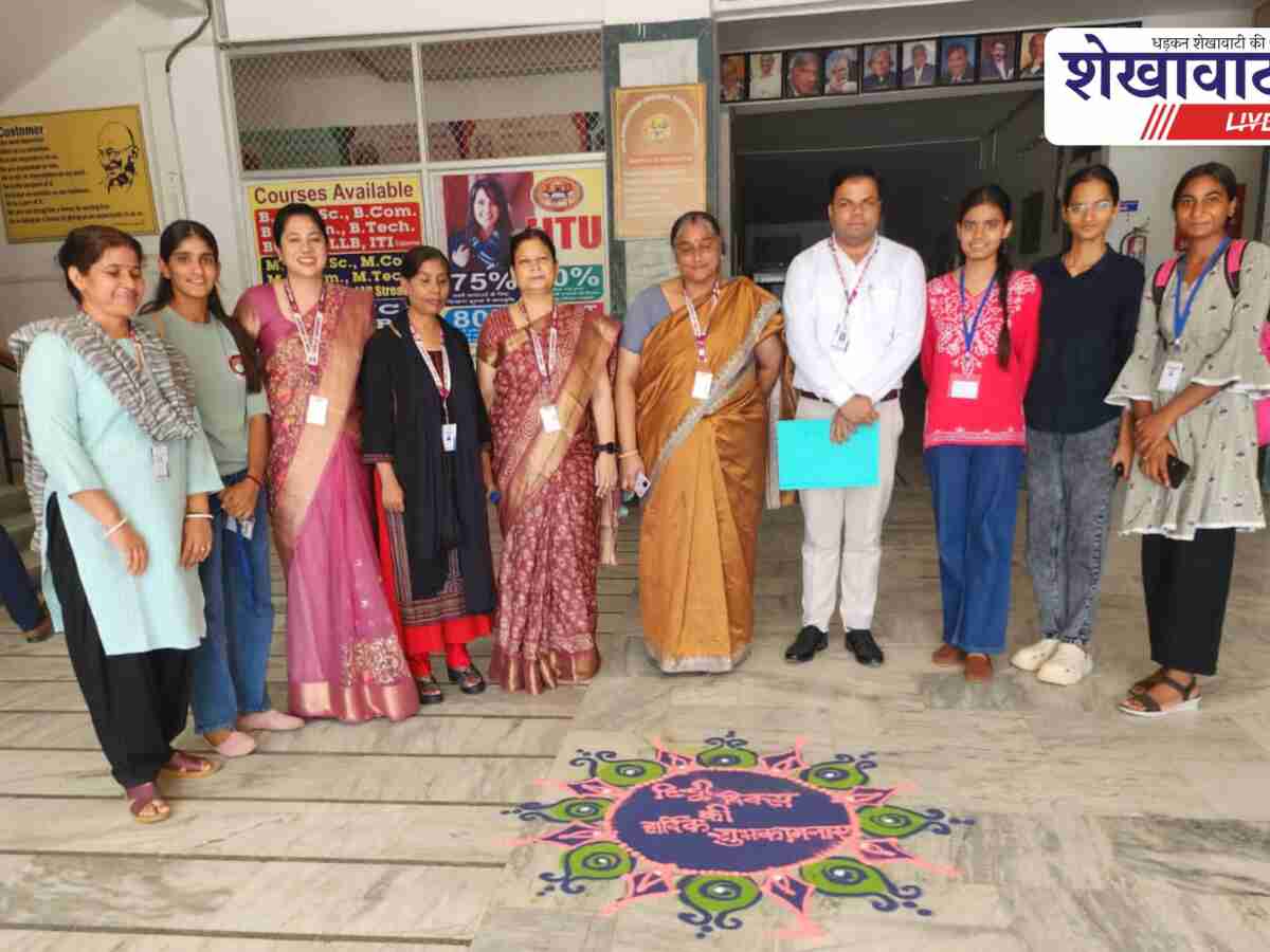 जेजेटी यूनिवर्सिटी में हिंदी दिवस पर प्रतियोगिताएं