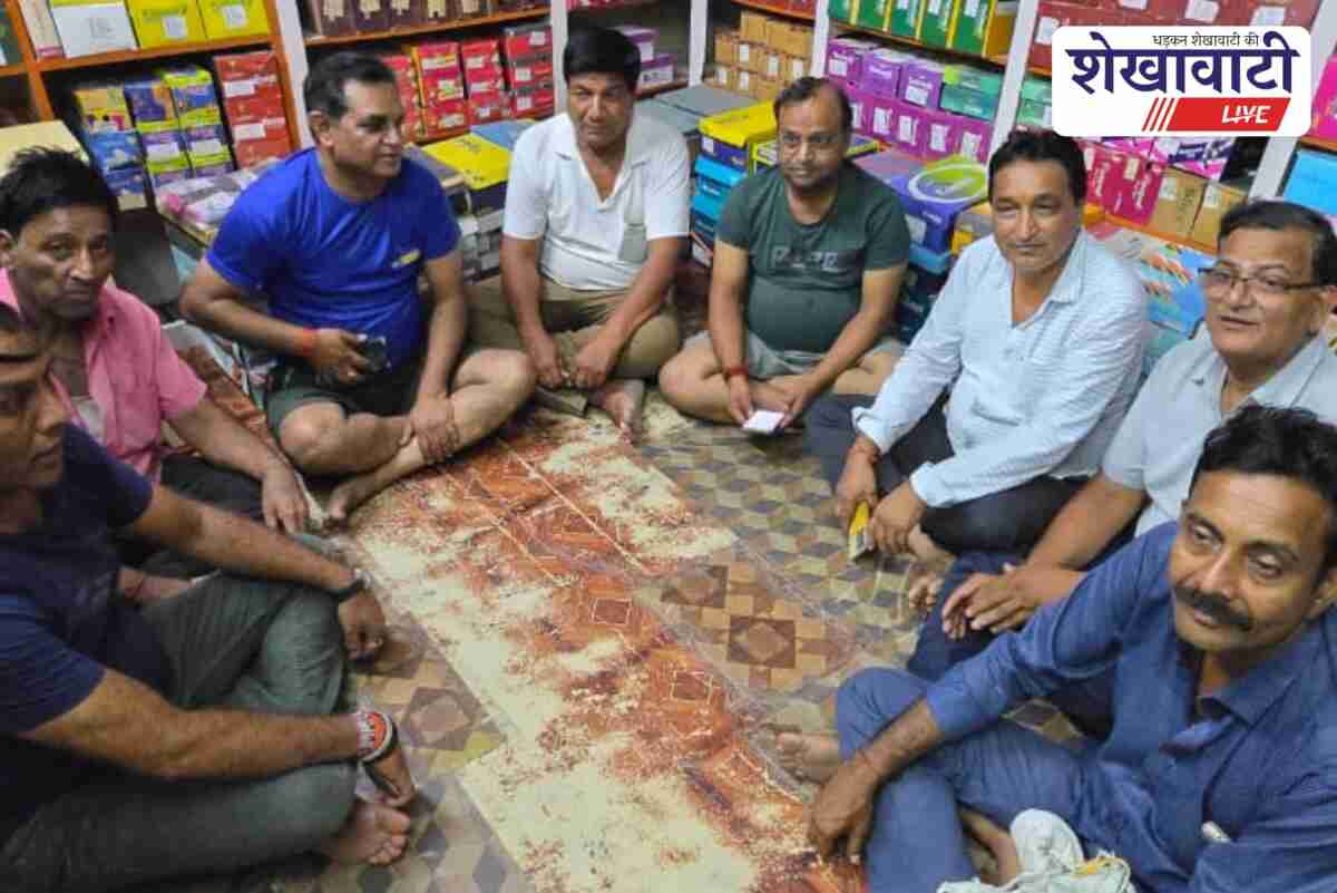 Udaipurwati Durga Puja festival preparations with committee meeting at Dharamshala