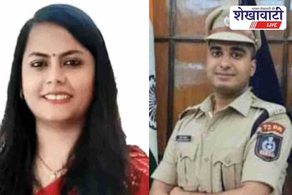 UPPCS officer Srishti special posting in Jhunjhunu administrative reshuffle