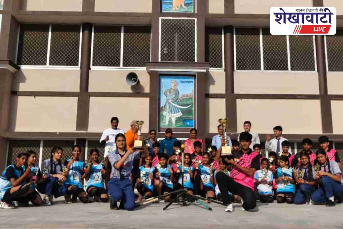 Bagar Jyoti Vidyapeeth students win medals in district sports competition