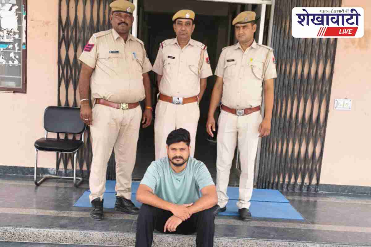 Jhunjhunu police arrest wanted gangster Sanjay Bhargav after 3 years