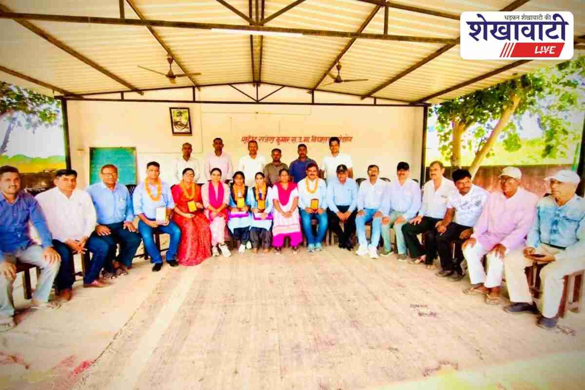 Jhajhot school students and teachers honoured in grand ceremony