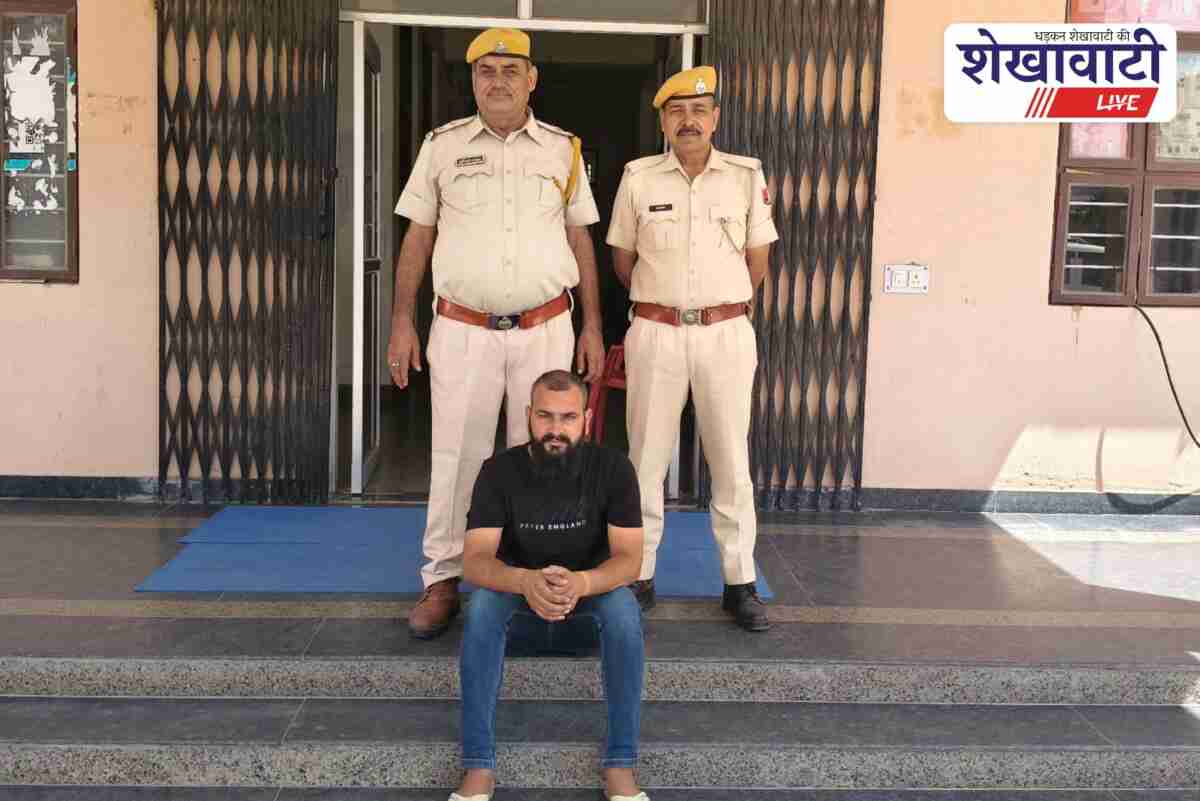 Jhunjhunu police arrest wanted criminal in attempt to murder case