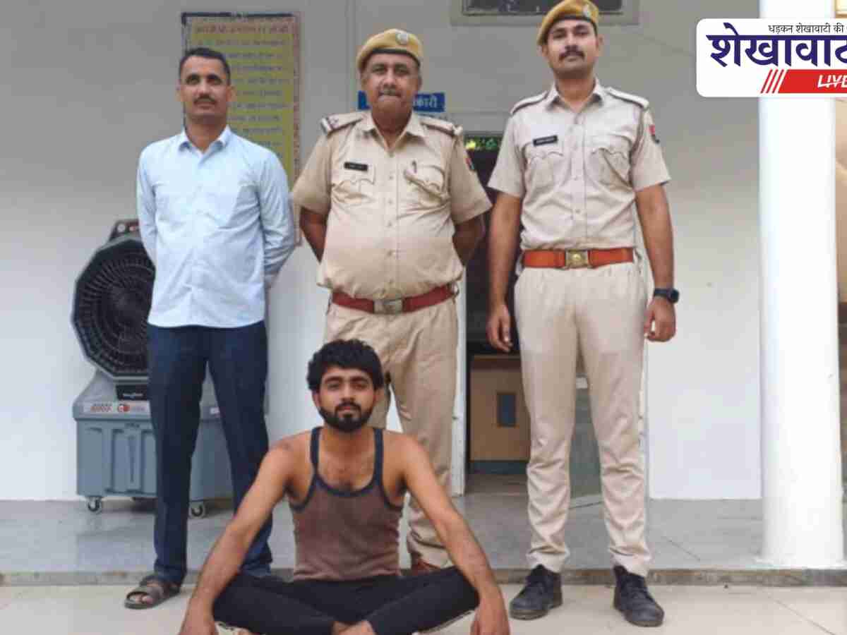 Jhunjhunu News: झुंझुनूं में रोजगार देने के नाम पर ऑनलाइन ठगी, एक गिरफ्तार