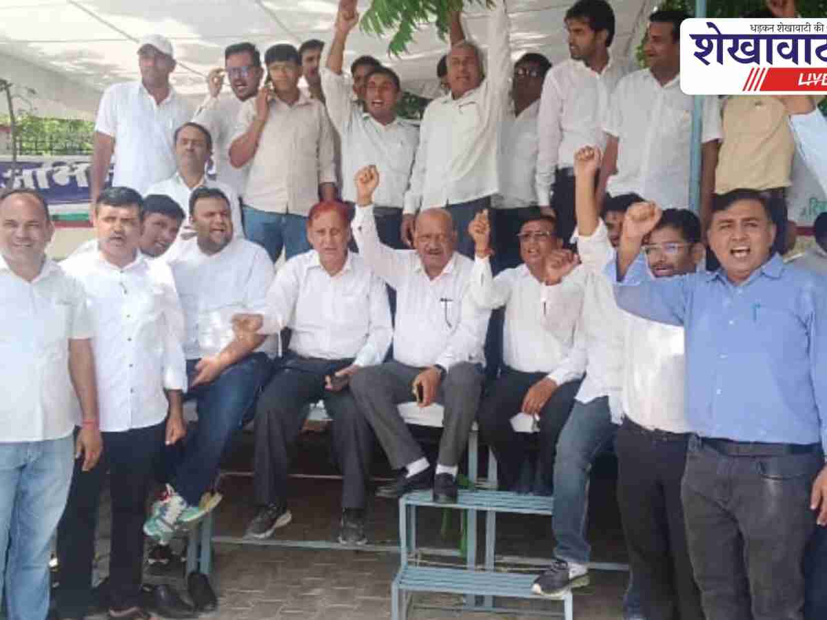 झुंझुनूं में वकील-पुलिस विवाद सुलझा, 6 पुलिसकर्मी लाइन हाजिर