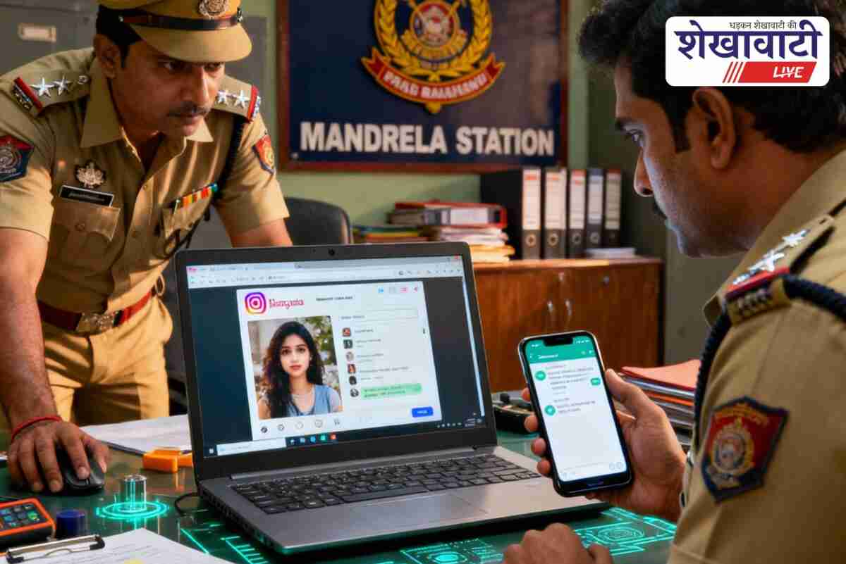 Jhunjhunu youth arrested for Instagram reel with dummy weapon