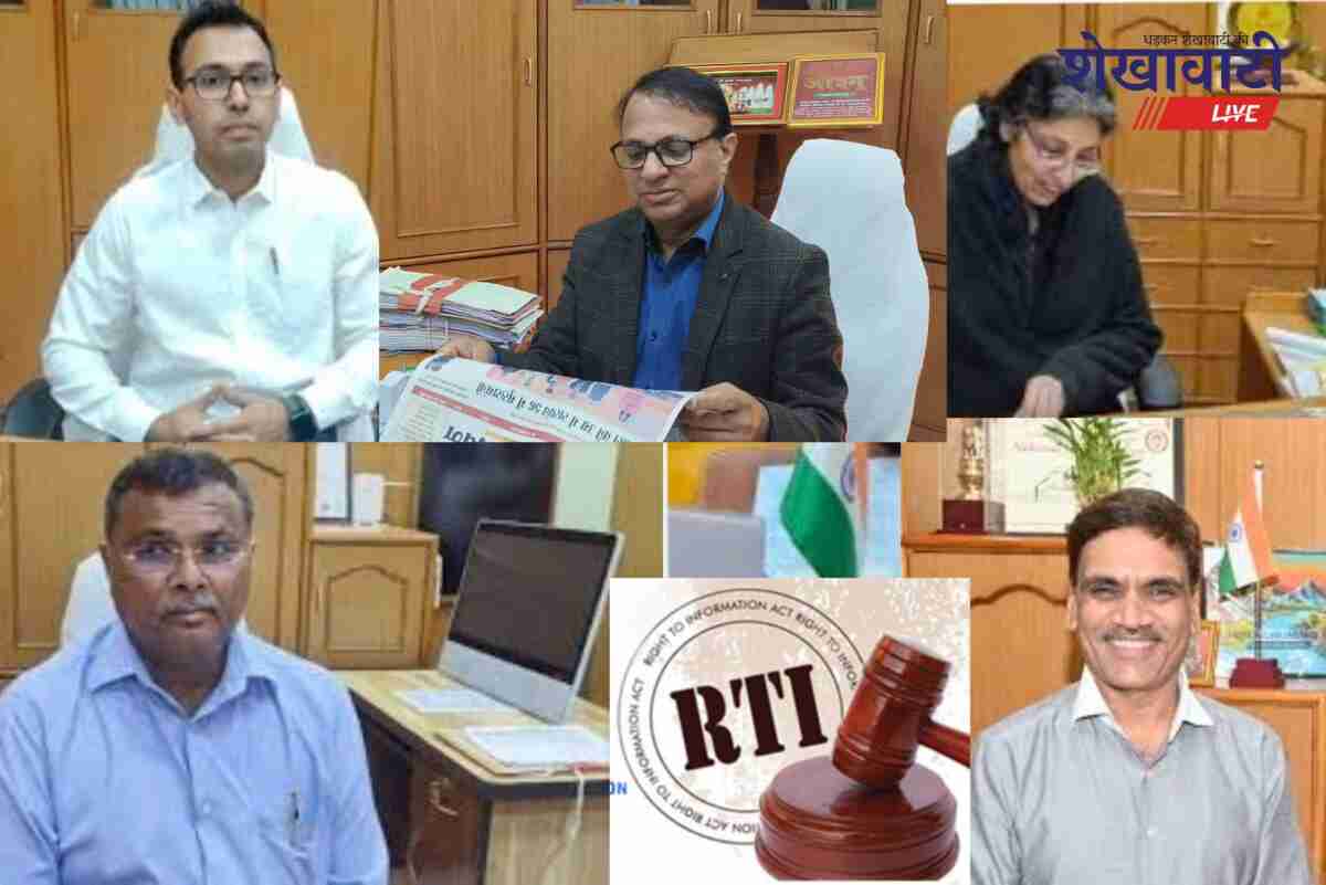 Jhunjhunu journalist RTI privacy violation case pending with officials