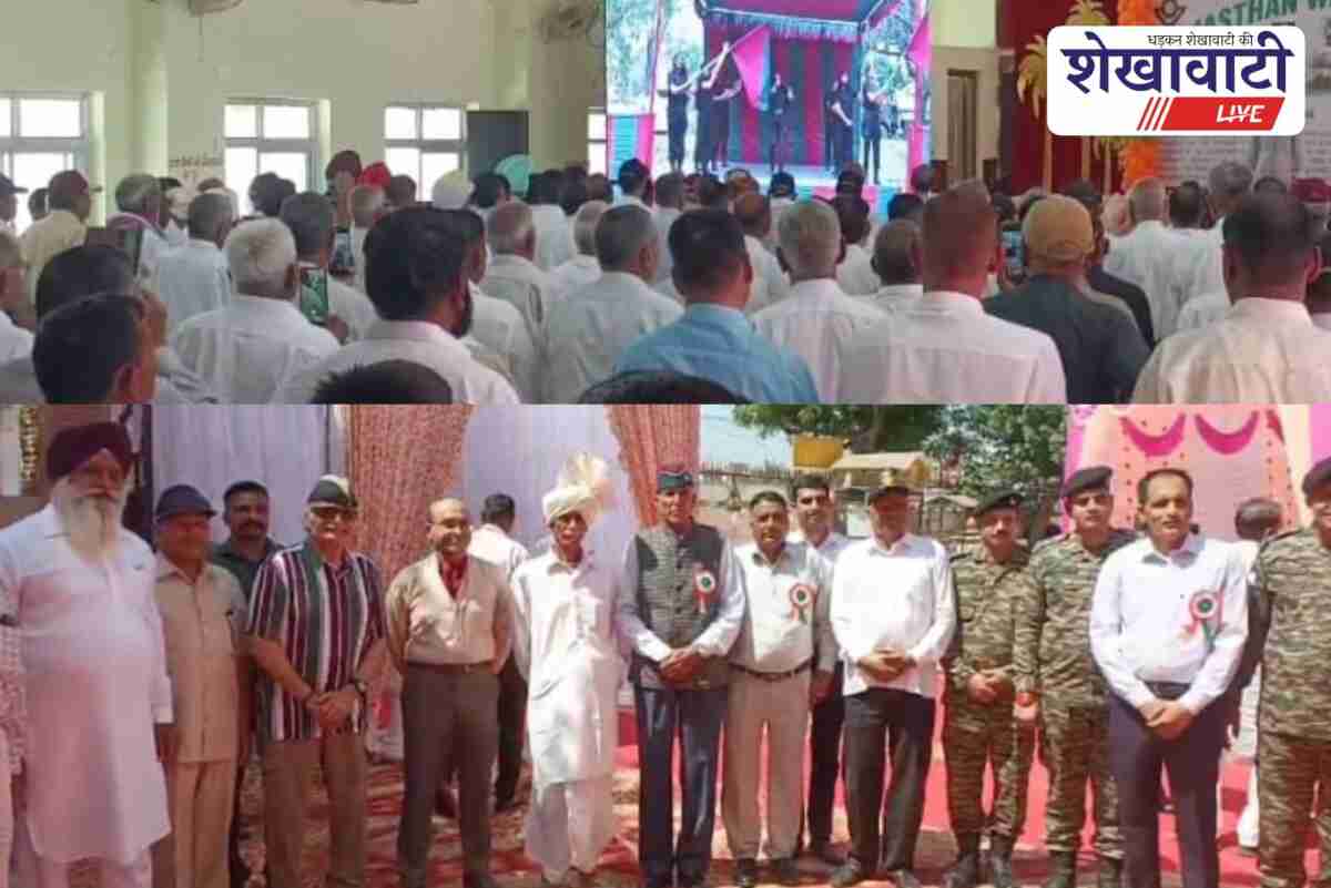 Veterans celebrate 60th Phillora Day in Jhunjhunu with tributes