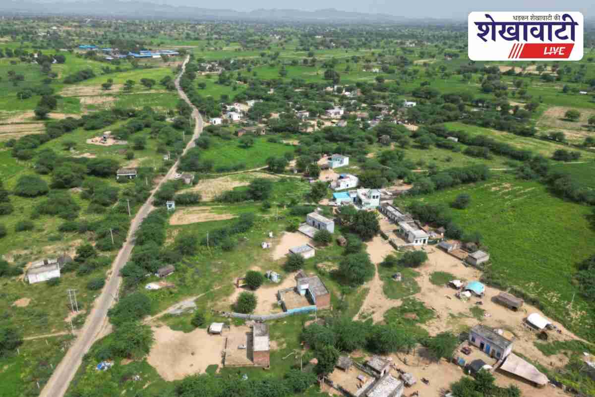 Khed Gram Panchayat grazing land encroachment removal drive in Jhunjhunu