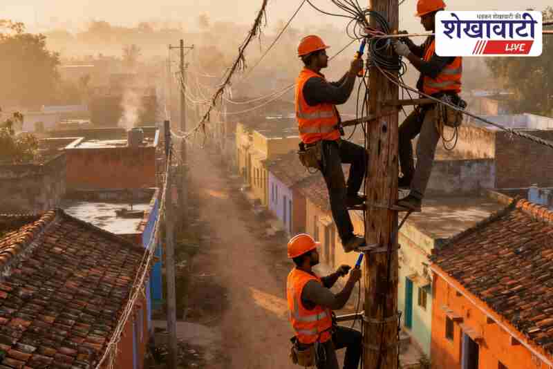 Power cut alert in Sikar areas due to maintenance work