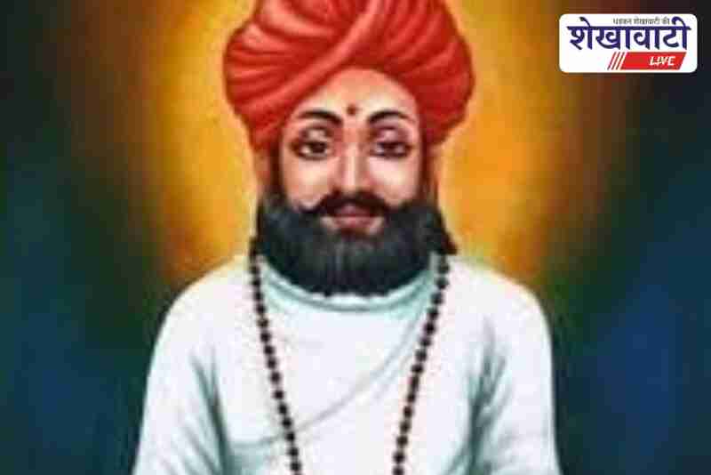 Artists performing at Bhajan Sandhya and Jagran in Todpura on Sant Likhmidas Maharaj Punyatithi