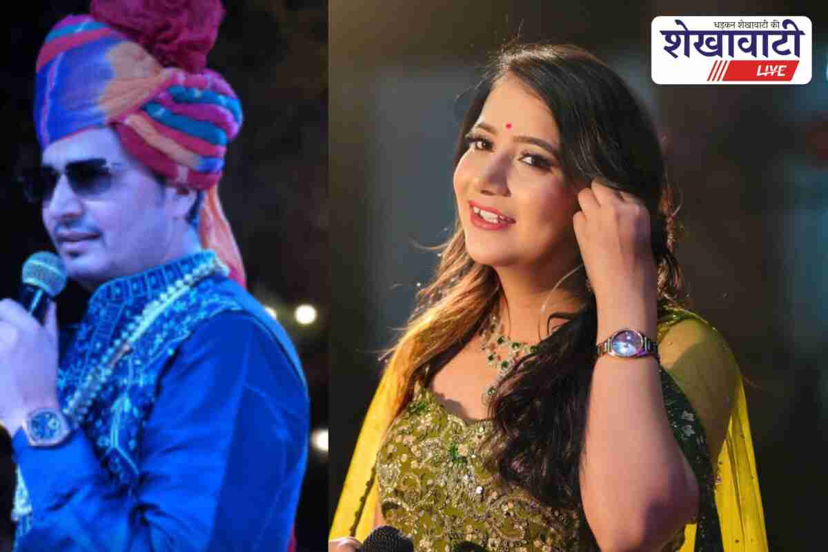 Rajasthani artists performing ghoomar dance in London cultural event
