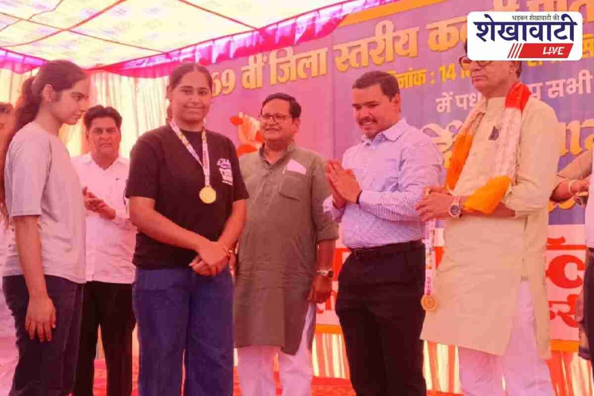 District level kabaddi and kho kho competition inaugurated in Churu