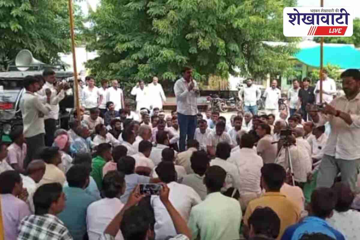 Ringus boring accident victim family gets 14 lakh compensation after talks