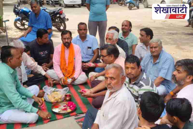 Ajitgarh Ramleela golden jubilee celebration begins with Ganesh worship