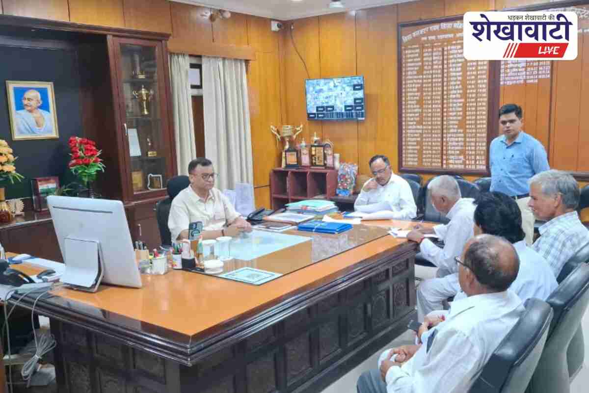 Sikar collector meets political parties for transparent SIR program preparations