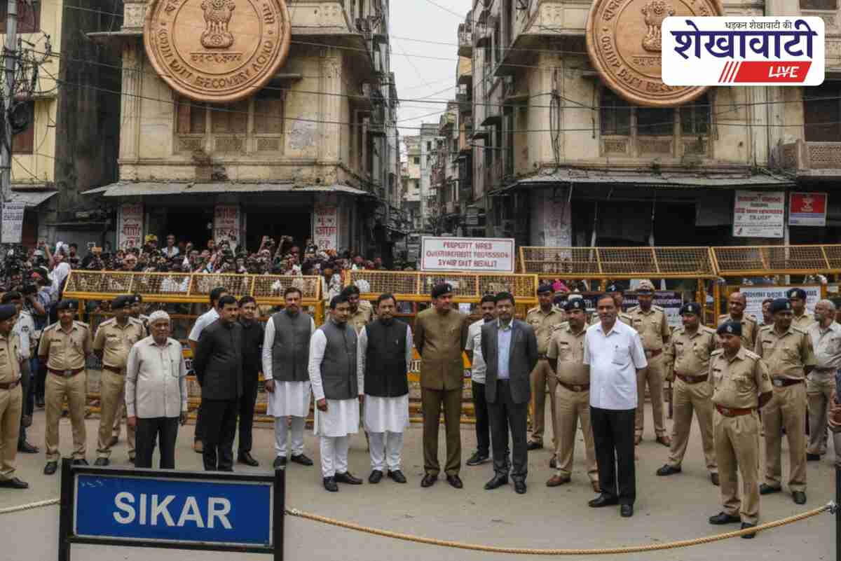 Sikar registration department seizes properties for stamp duty dues