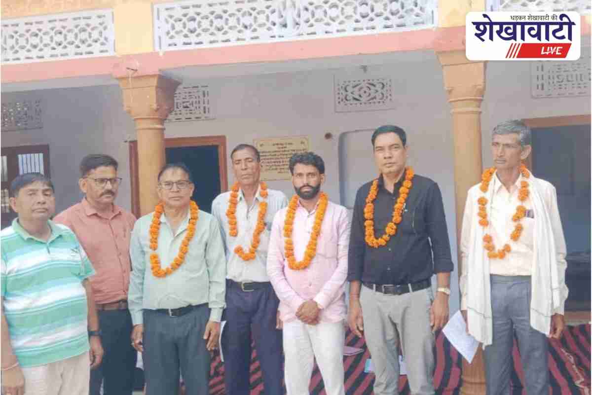 Dr Shravan Nogia elected president Raigar Samiti Ajitgarh ceremony