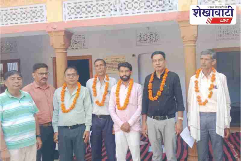 Dr Shravan Nogia elected president Raigar Samiti Ajitgarh ceremony