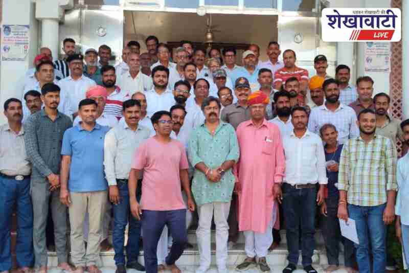 Rajput Sabha Shrimadhopur executive expansion meeting at Jhadli temple