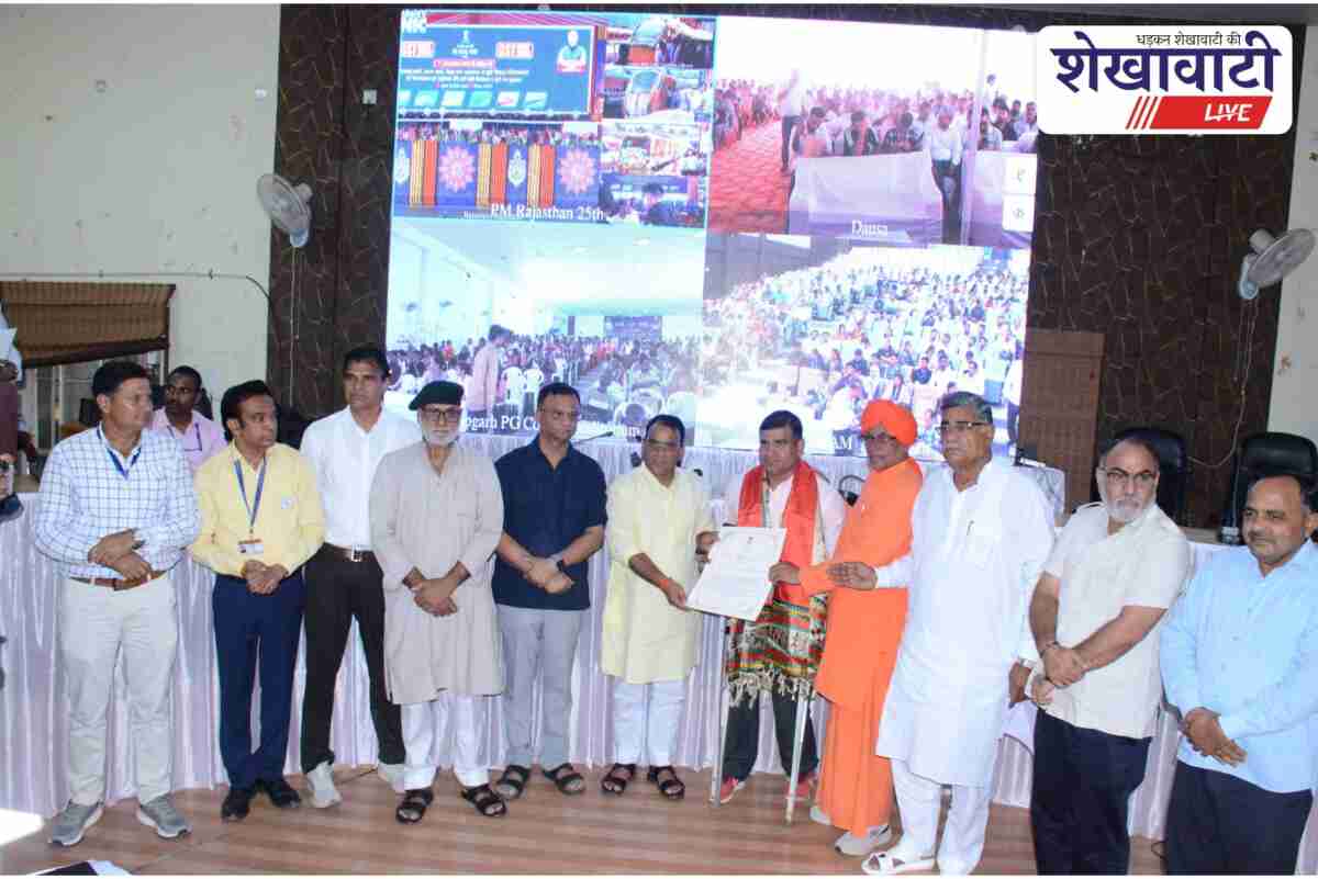 656 youth receive government job appointment letters at Sikar event