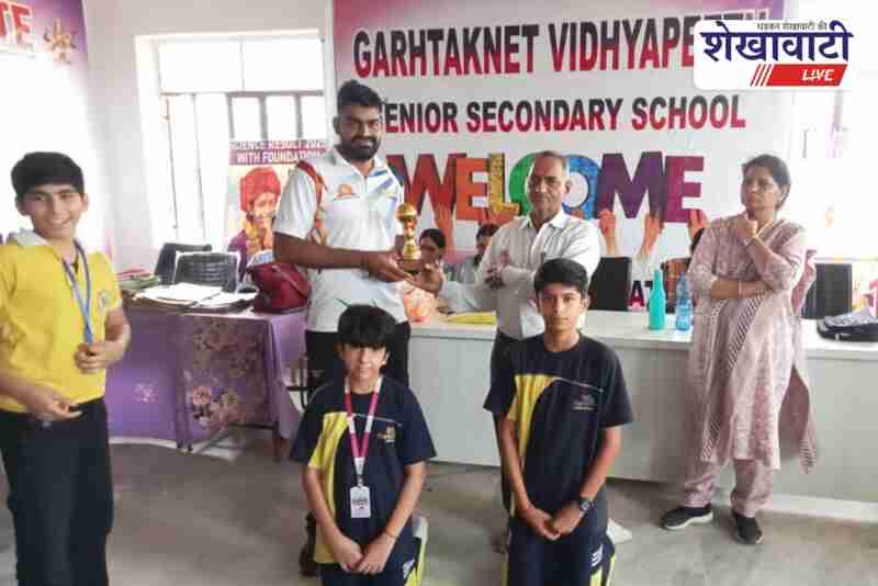 Students selected for state level in yoga and cycling competition