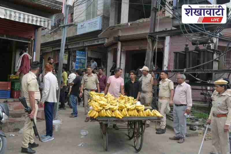 Sikar street vendors relocated after non vending zone implementation