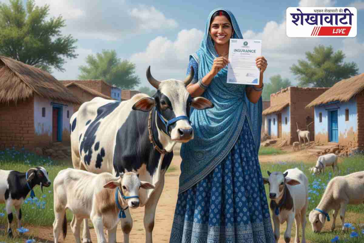 Sikar woman Sudha Kanwar benefits from Mangala Pashudhan Bima Yojana