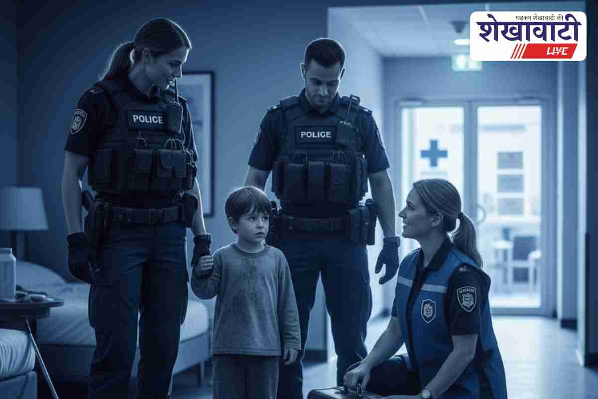 Child rescued from hotel in Sikar, police file FIR against owner