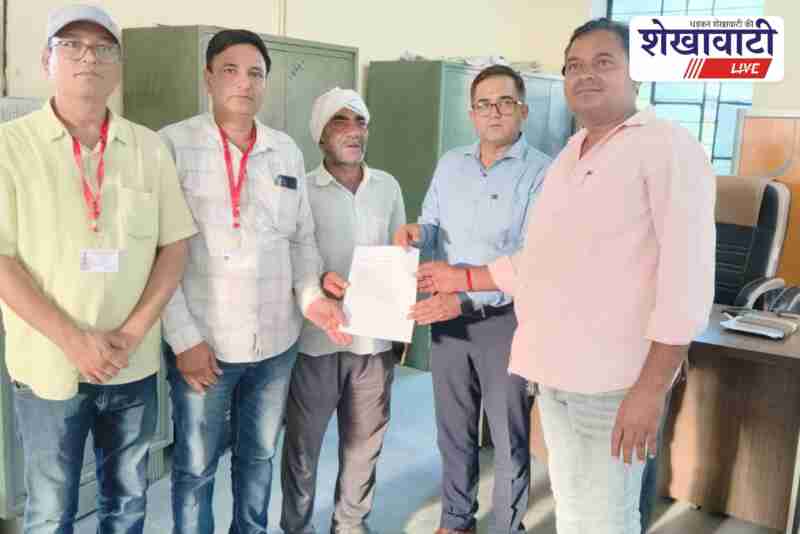Sikar farmer receives 40,000 claim under Mangla Animal Insurance Scheme