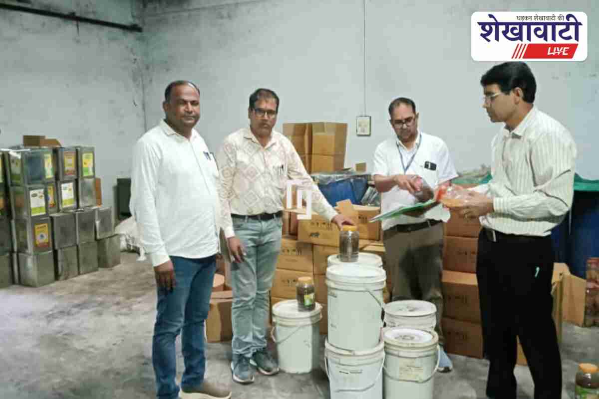 Food safety team destroys 752 kg spoiled murabba in Sikar